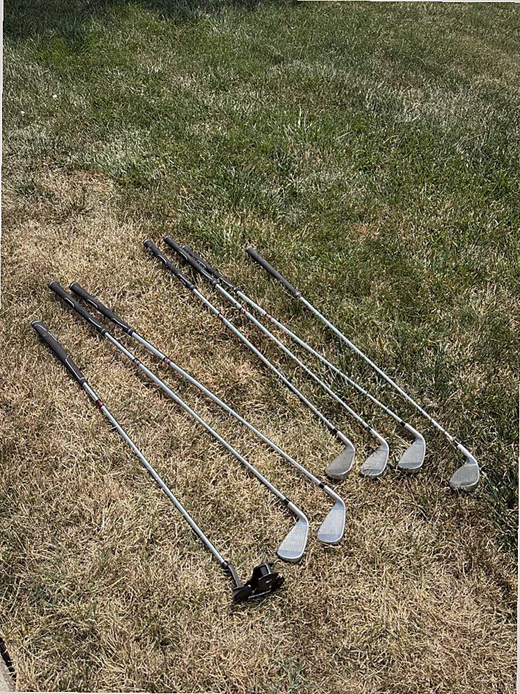 precise golf club sets for men