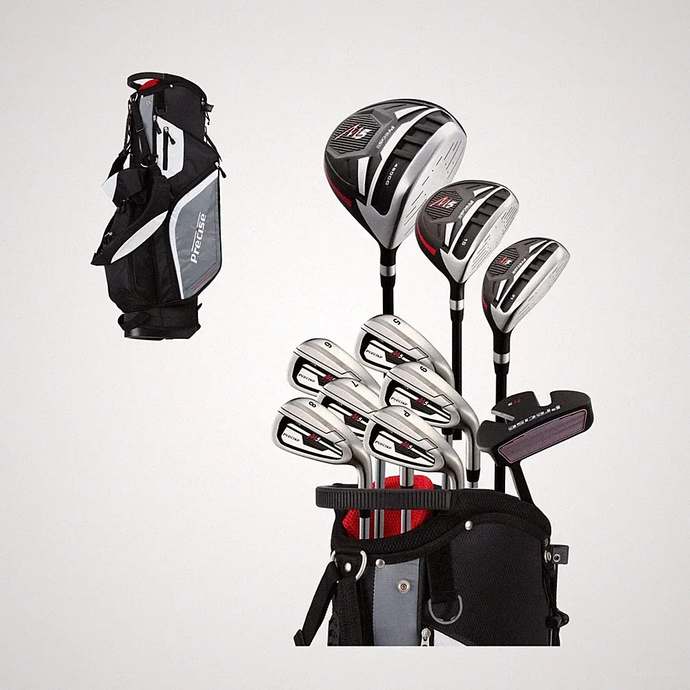 Precise M5 Men's Golf Club Set – 14 Piece Right Handed