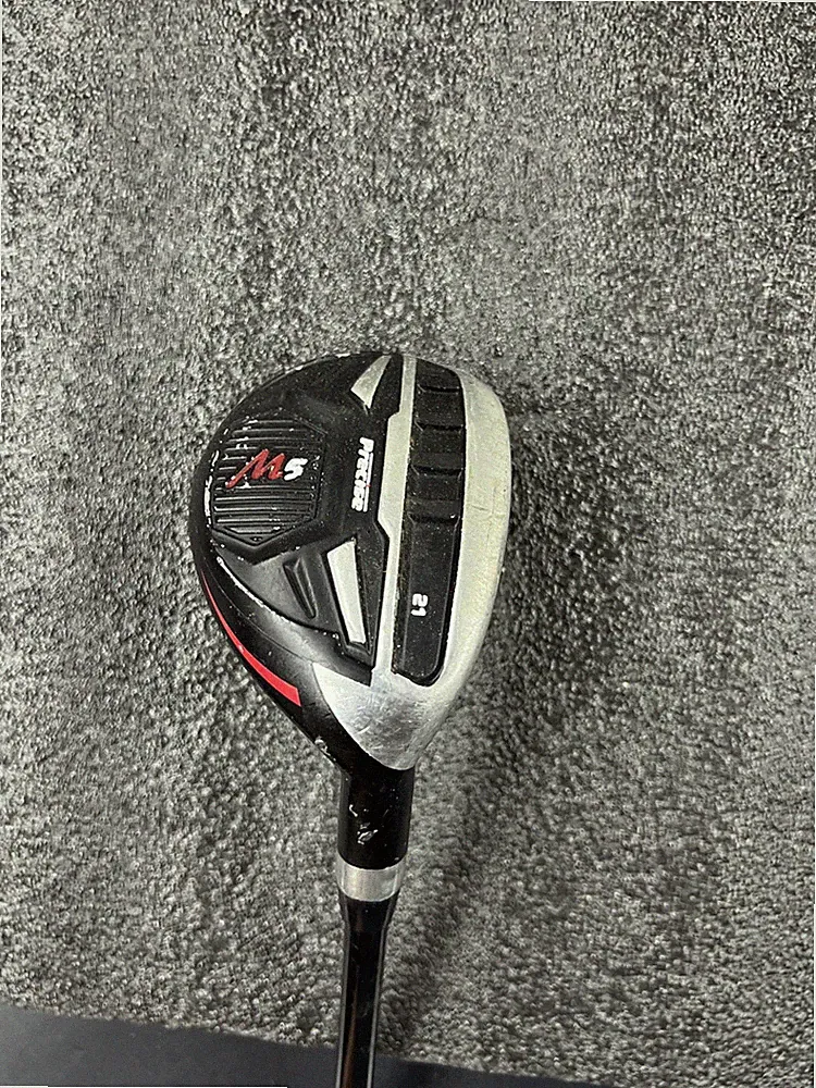 Precise M5 Men’s Right Handed 21° 4 Hybrid, R Flex