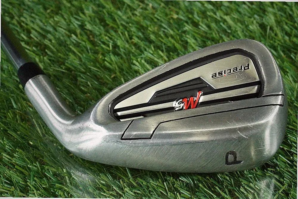 PRECISE M5 PITCHING WEDGE "P" STEEL SHAFT RH ~ LOOK!!