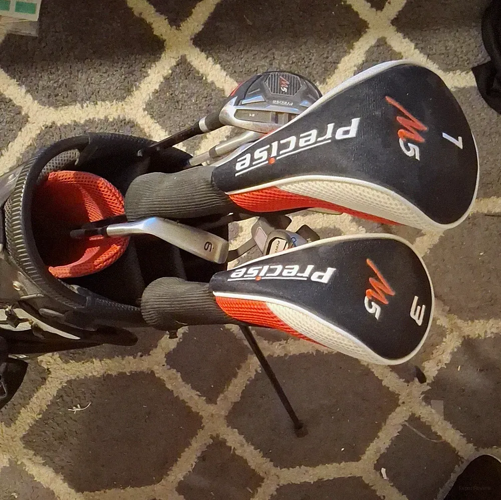 precise golf club set