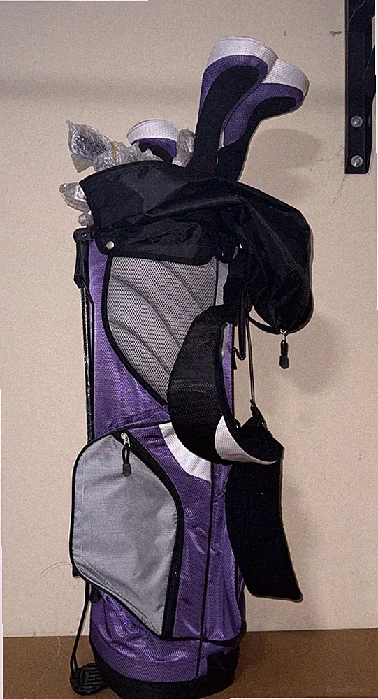 Precise M5 Women's Complete Right Handed Golf Club Set - Purple (44000-PUR-LRH)