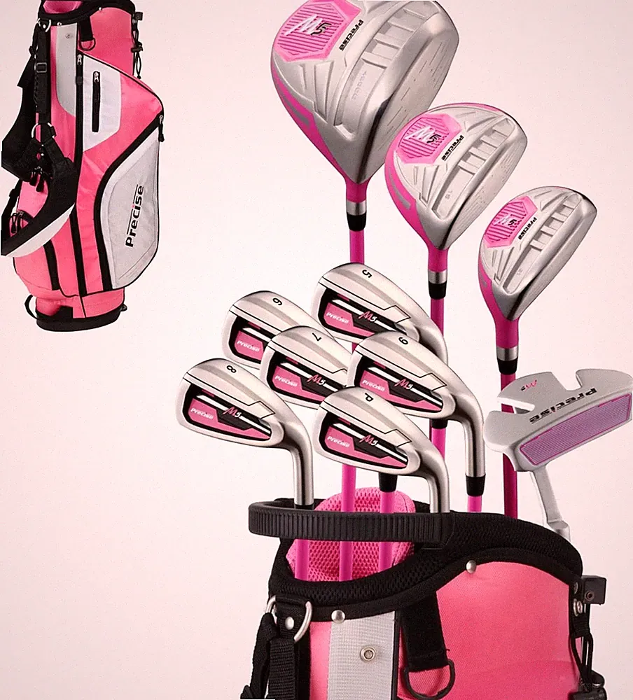 Precise M5 - Women'S Golf Club Set - Pink