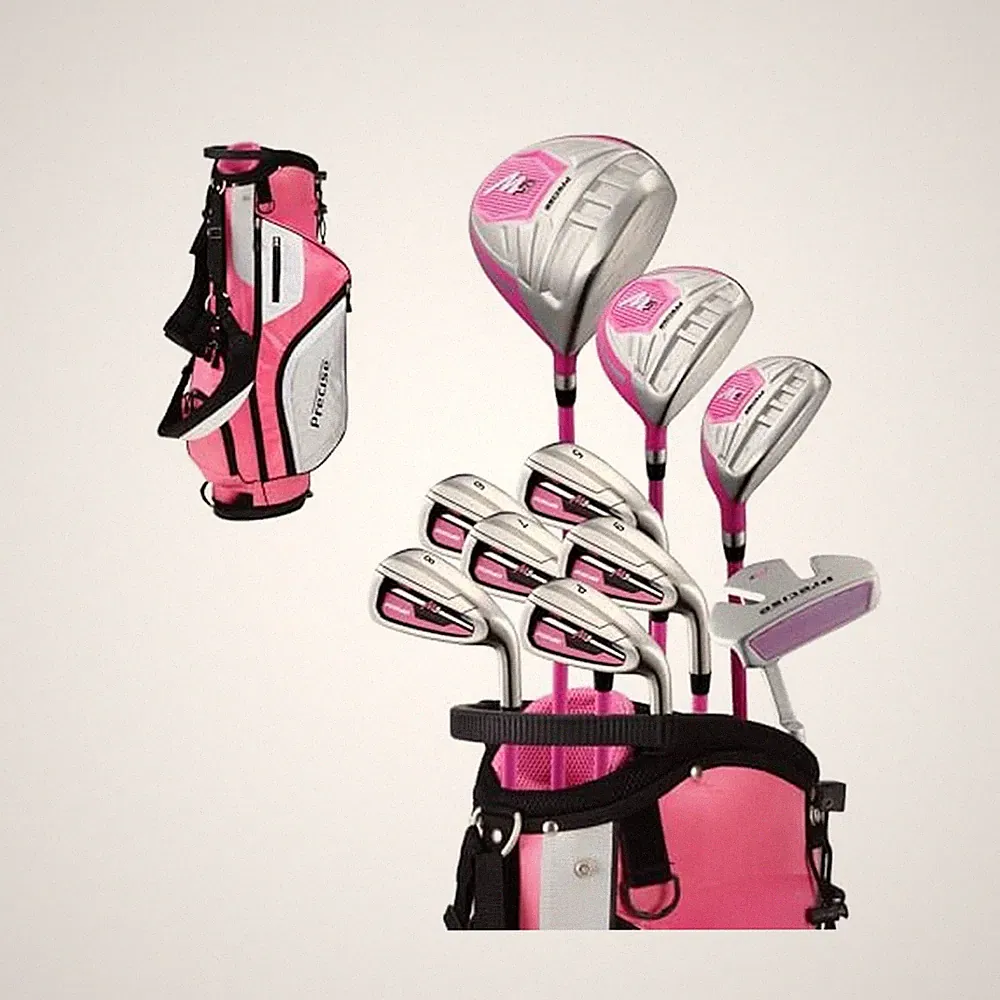 precise golf club set women
