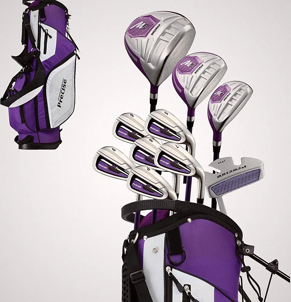 Precise M5 - Women'S Golf Club Set - Purple