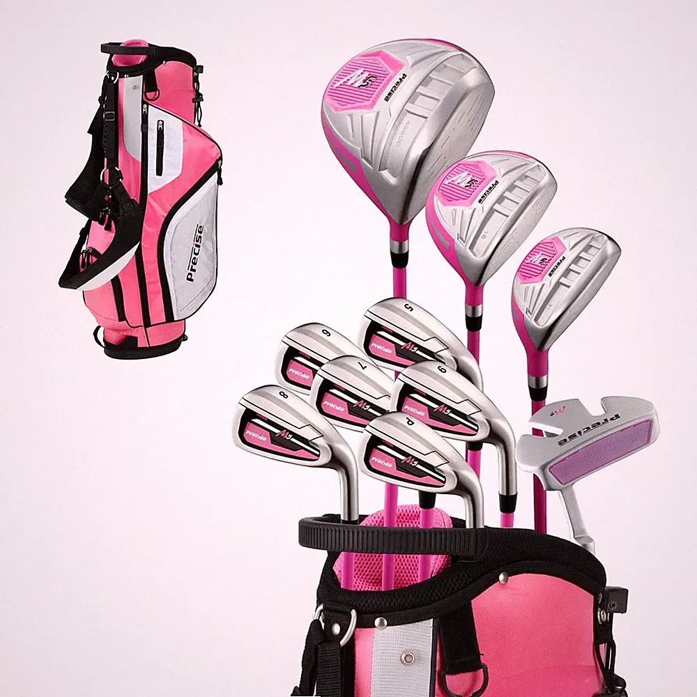 Precise M5 Women's Golf Clubs Petite Pink