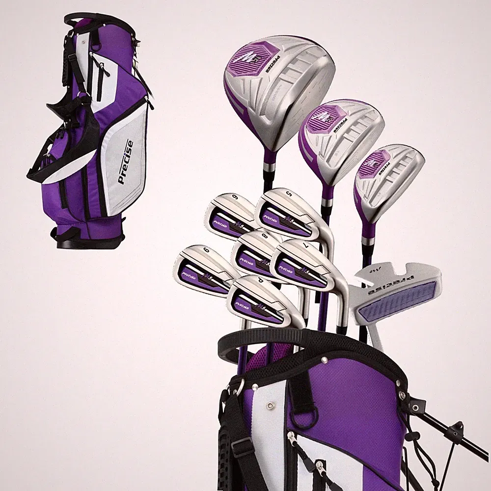 Precise M5 Women’s Golf Clubs Set – Complete Right-Handed Set with Titanium D...