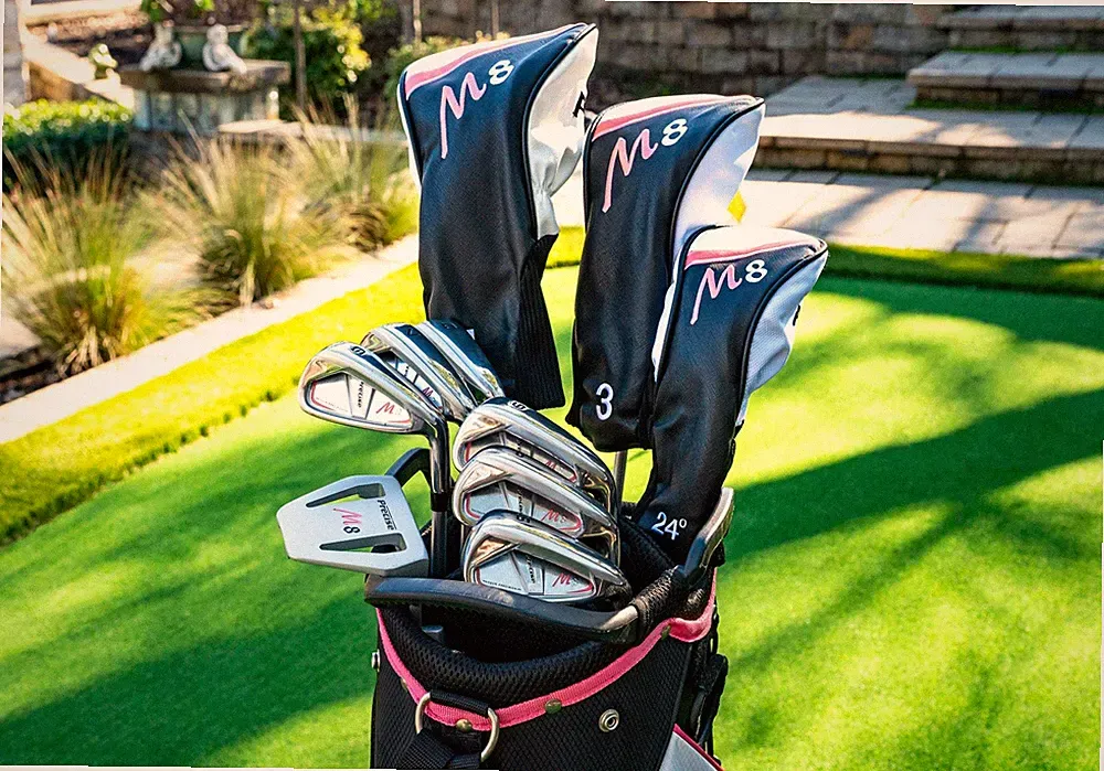 precise m8 golf clubs
