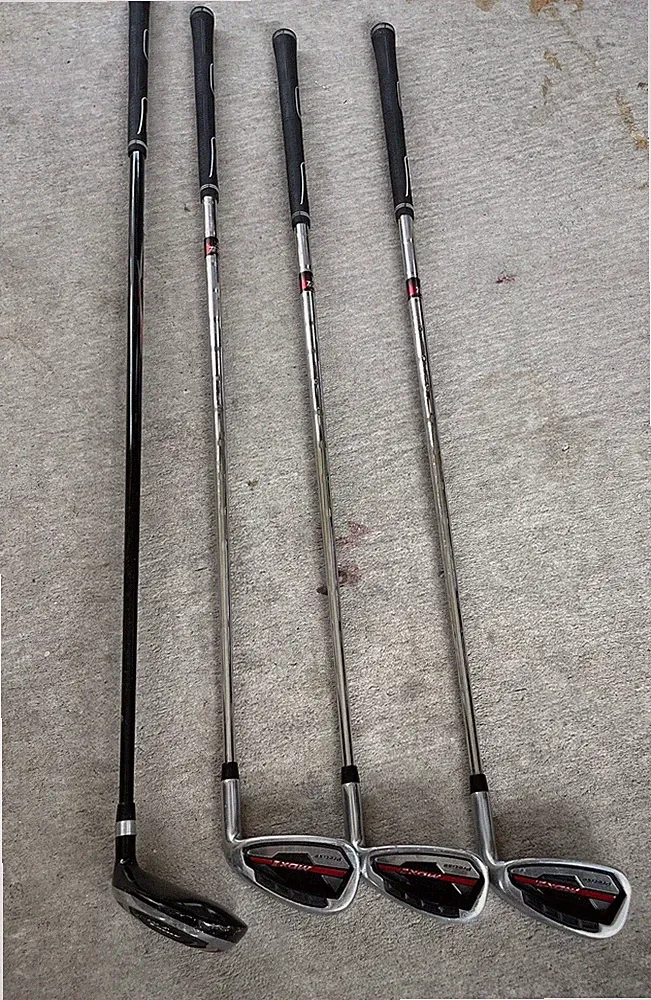 Precise MDX II Golf Clubs (8,9,P, 24)