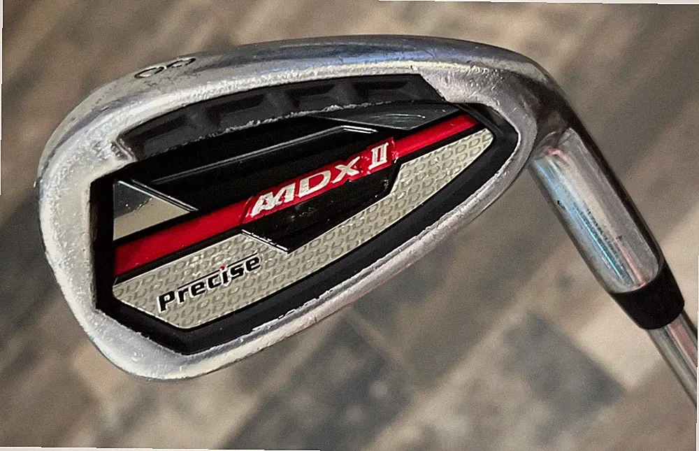 Precise MDX II Single 8 Iron Regular Flex Steel Shaft Golf Club RH