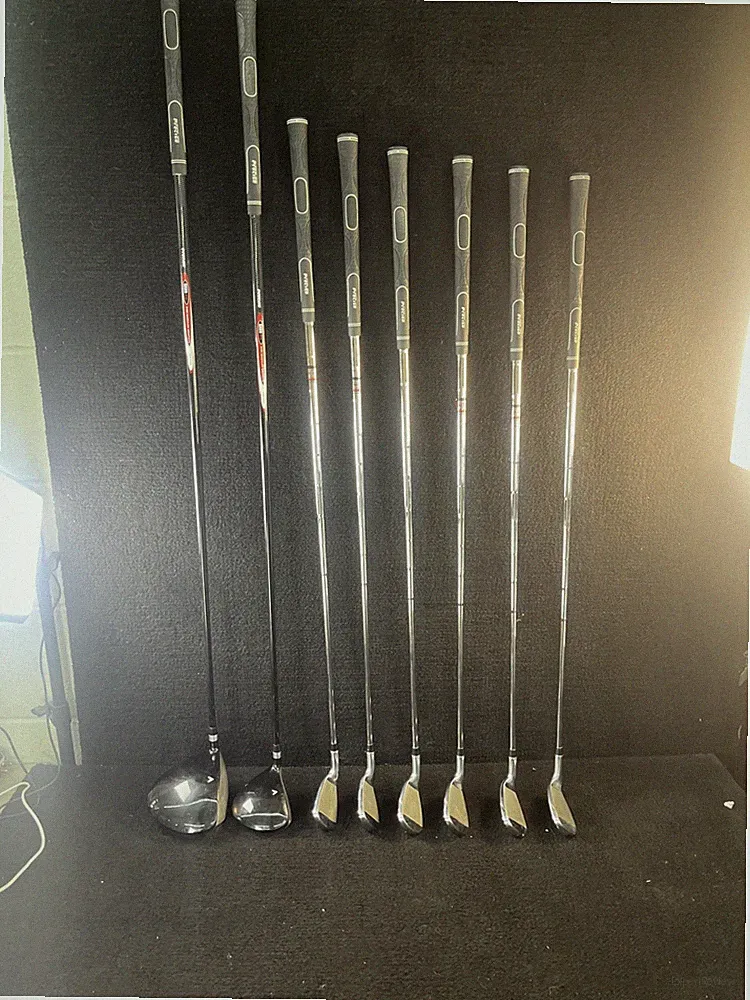 Precise ML45 Golf Set P-5i Regular Flex & 10.5 Forged Driver & 3 Fairway Wood