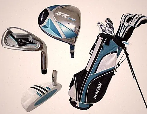 Precise NX460 Womens Golf Clubs Set
