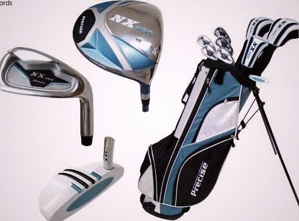 PRECISE NX460 Ladies Complete Set