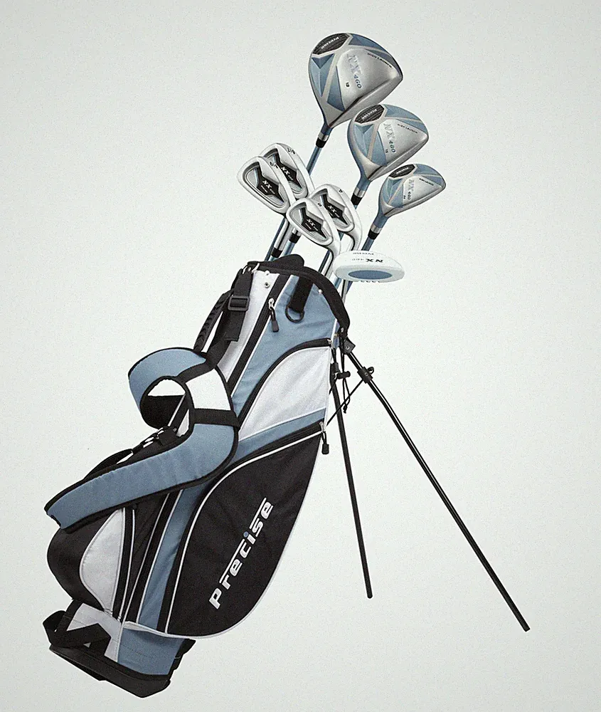 Precise NX460 Ladies Womens Complete Right Hand Golf Club Set - Regular & Petite