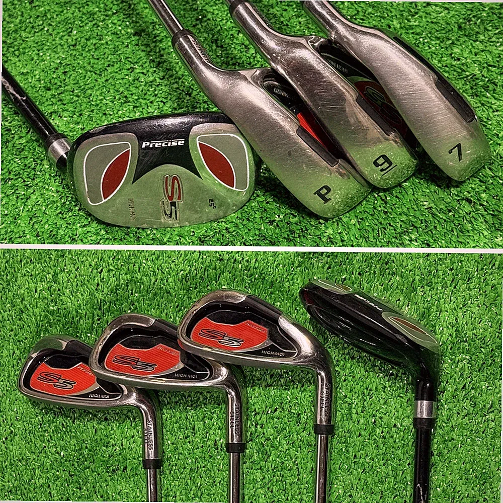 PRECISE S5 T-Series - Tour Distance Junior Golf Set - RH Driver 7 9 PW Clubs