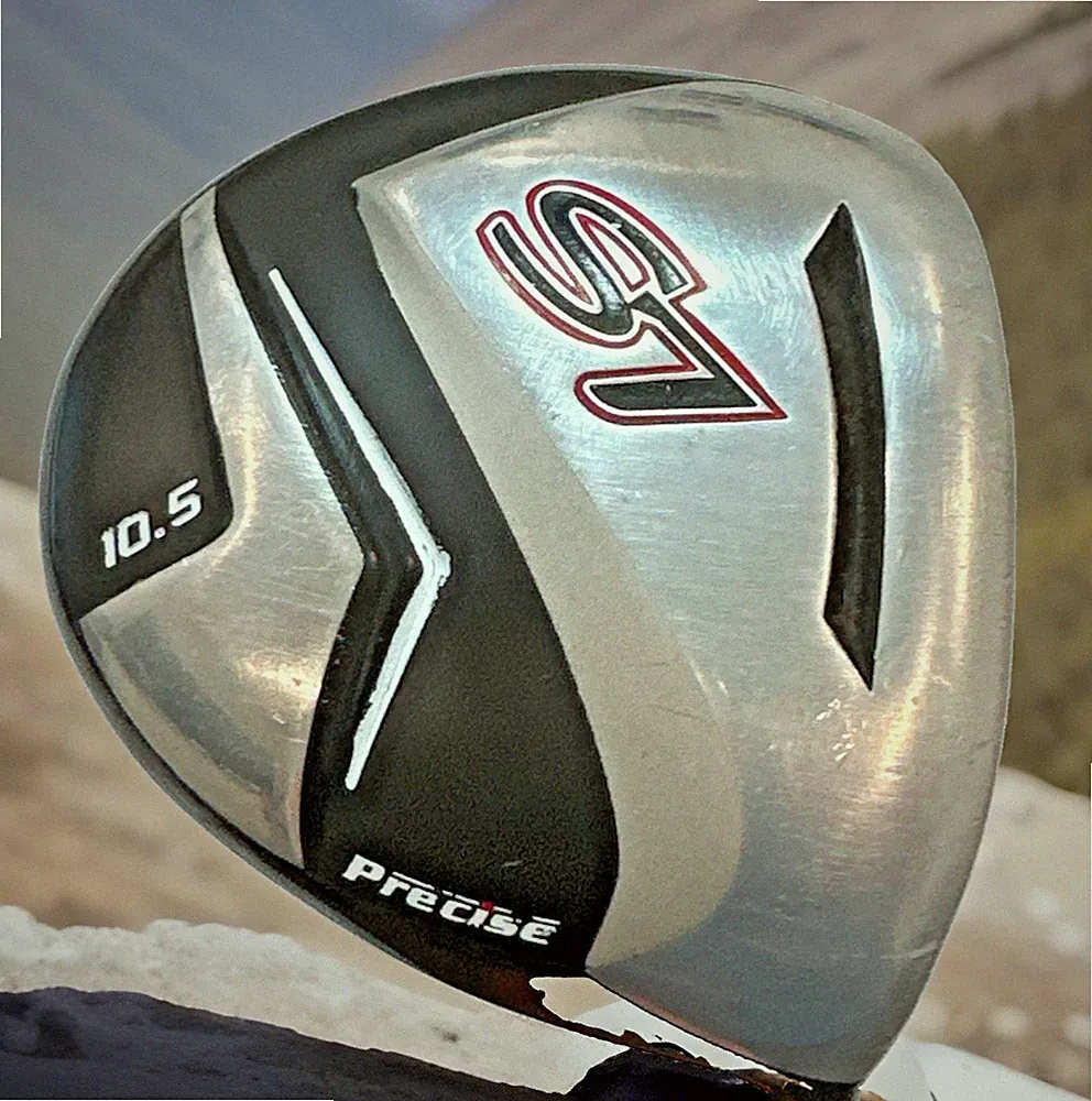 Precise S7 10.5° Driver S7 Regular Flex Graphite 46” RH