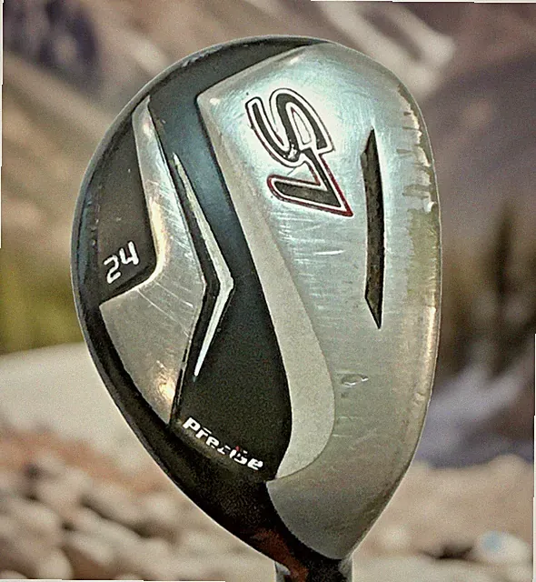 Precise S7 24° 5 Wood S7 Regular Flex Graphite 40 1/4” RH
