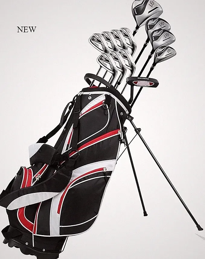 Precise S7 Men's Complete Right Handed Golf Club Set, Tall +1" Size
