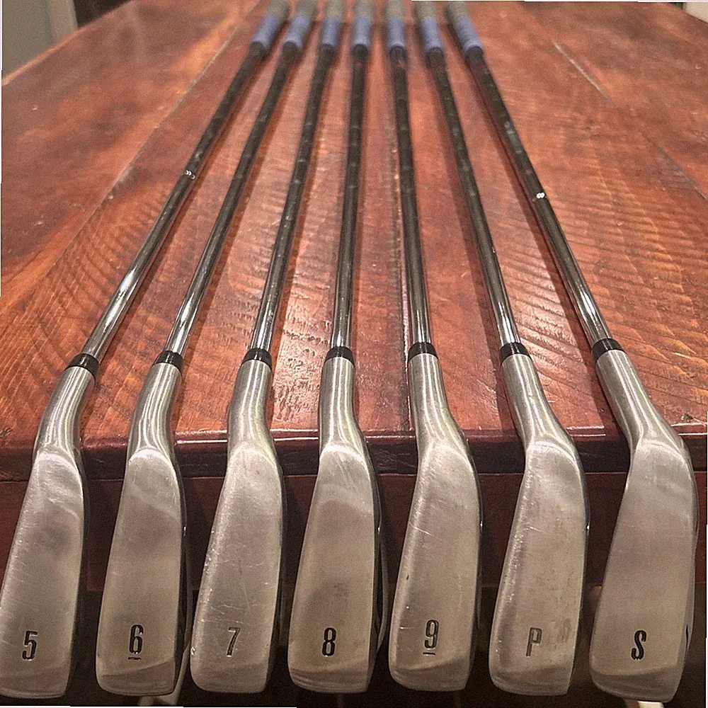 Precise S7 Mens Right Handed Golf Club Iron Set 5-SW All Original All Matching