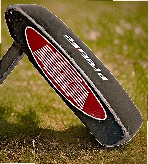 Precise S7 Mallet Putter
