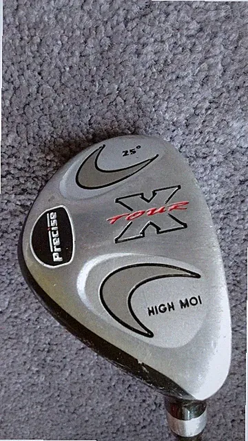 Precise X Tour 25 Degree Junior Hybrid - Graphite Shaft - Junior Flex - 36"