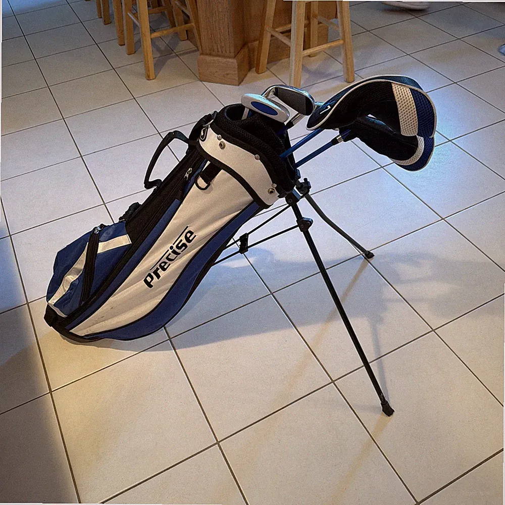 Precise X7 Junior Complete Golf Club Set