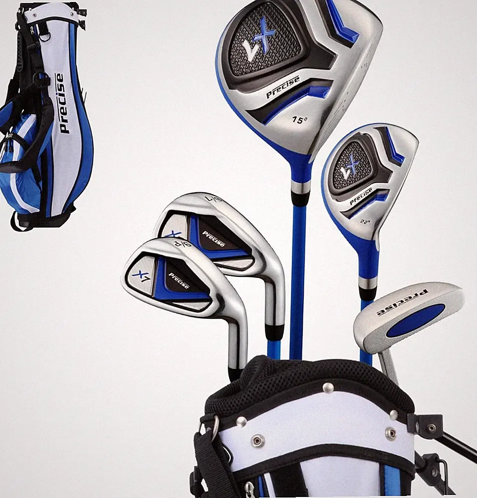 Precise X7 - Kids Complete Golf Club Set
