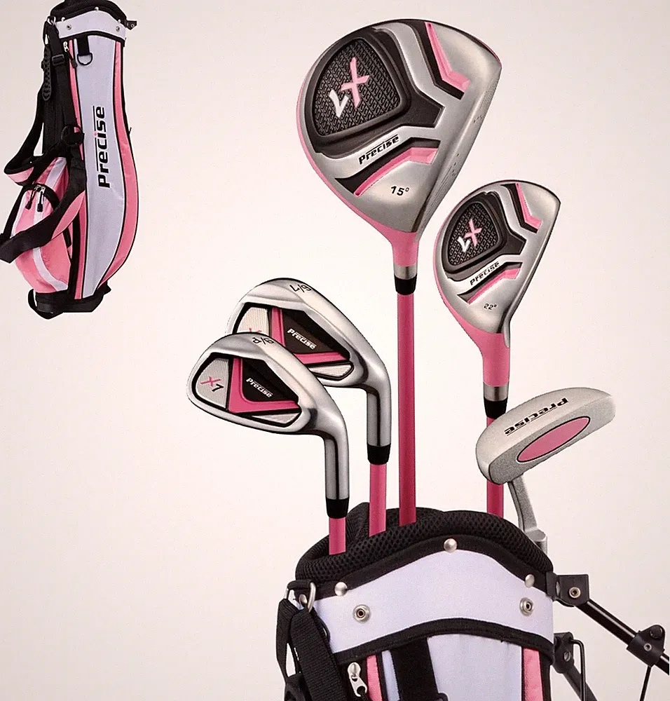 Precise X7 Kids Golf Clubs Set Left Hand