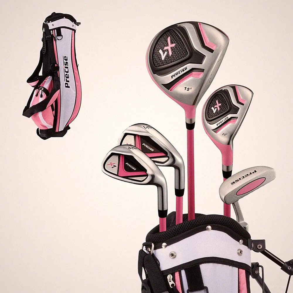 Precise X7 Kids Golf Clubs Set Left Hand
