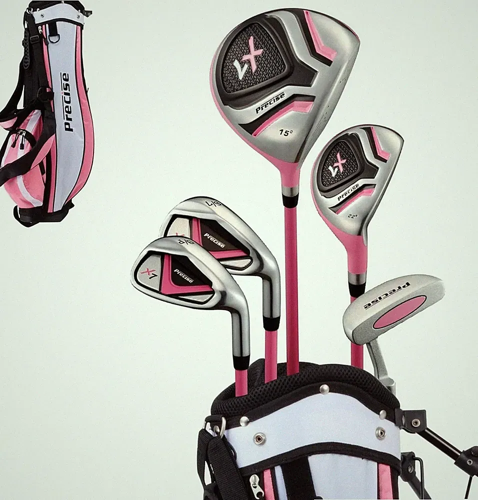 Precise X7 Kids Golf Clubs Set Left Hand