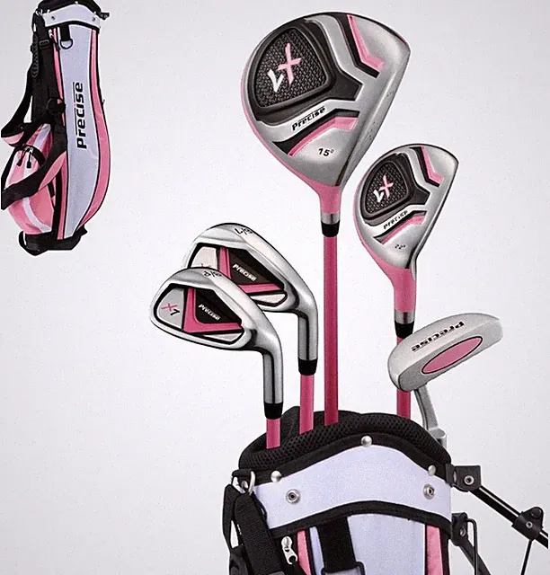 Precise X7 Kids Golf Clubs Set Boys Girls Junior Youth Lightweight Kids Golf Set