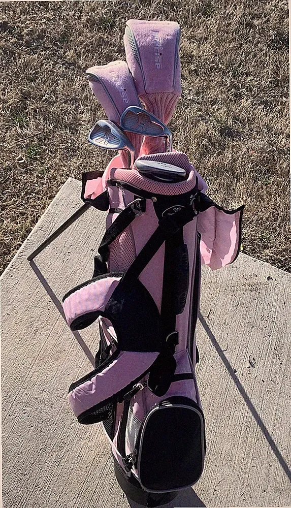 Precise XD-J Girls Junior Golf Set