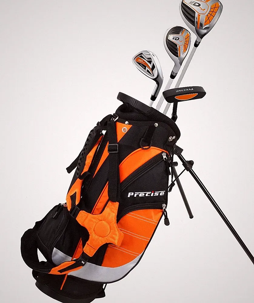 Precise XD-J Junior Complete Golf Club Set for Children | 3 Age Groups Boys & Gi