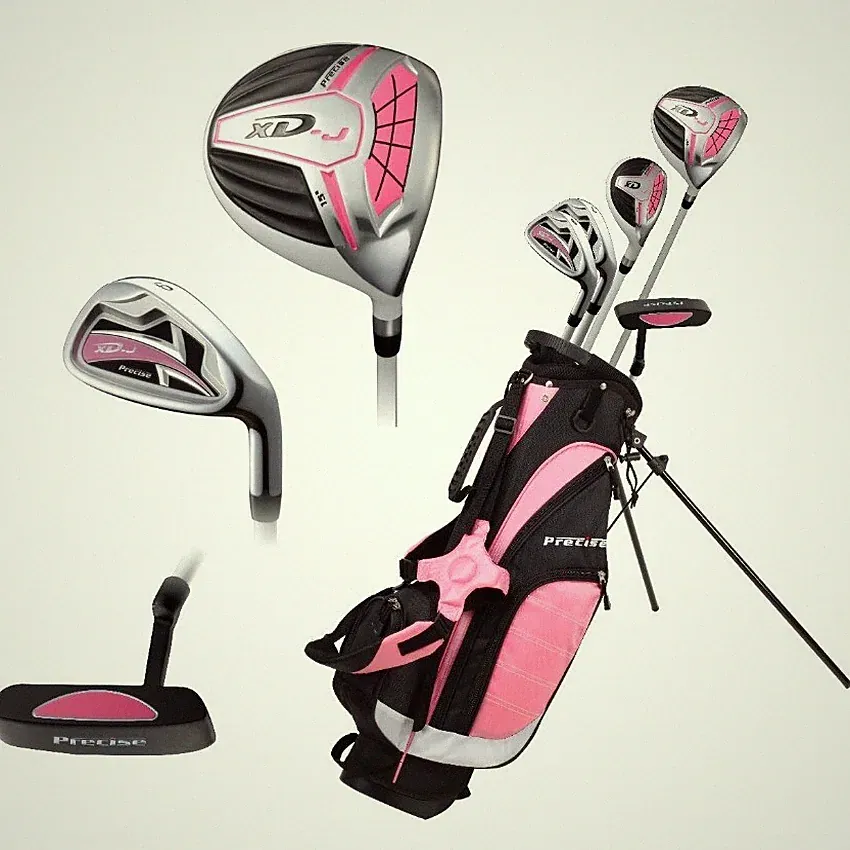 Precise XD-J Junior Set Orange