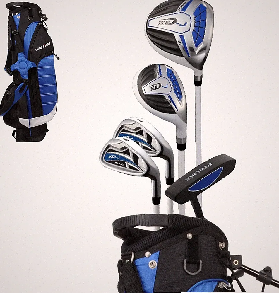 Precise XD-J Kids Golf Clubs Set – Boys’ & Girls’ Junior Golf Set with Lightweig