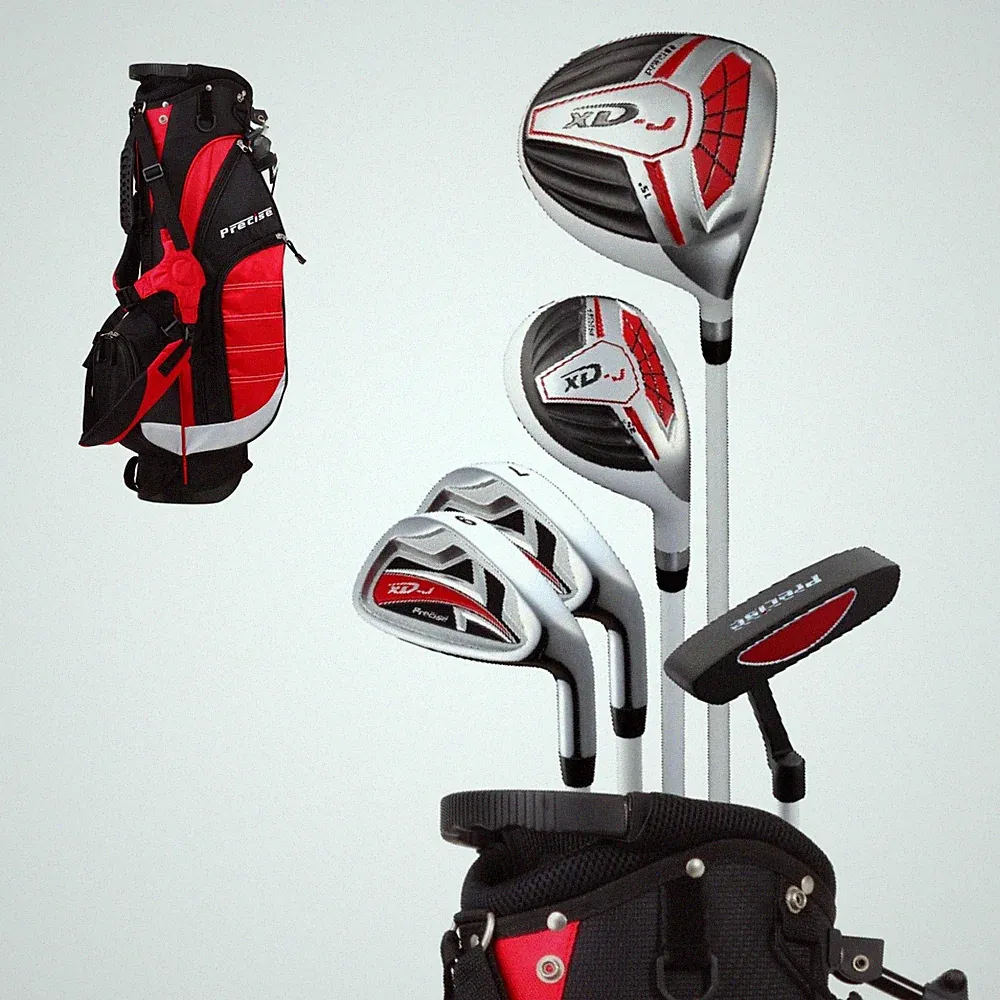 Precise XDJ Kids Golf Clubs Set – Boys’ & Girls’ Junior Golf Set with