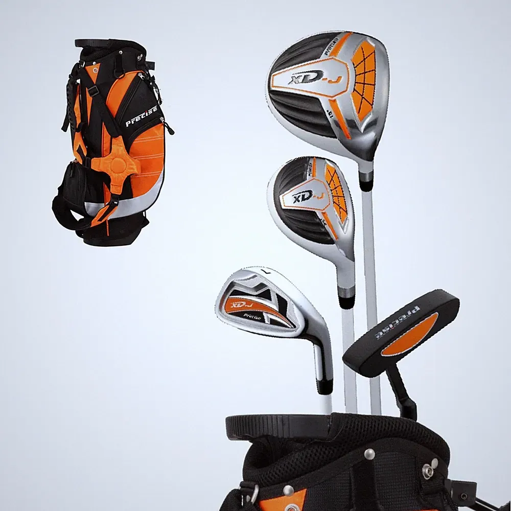 Precise XDJ Kids Golf Clubs Set Ages 3-5