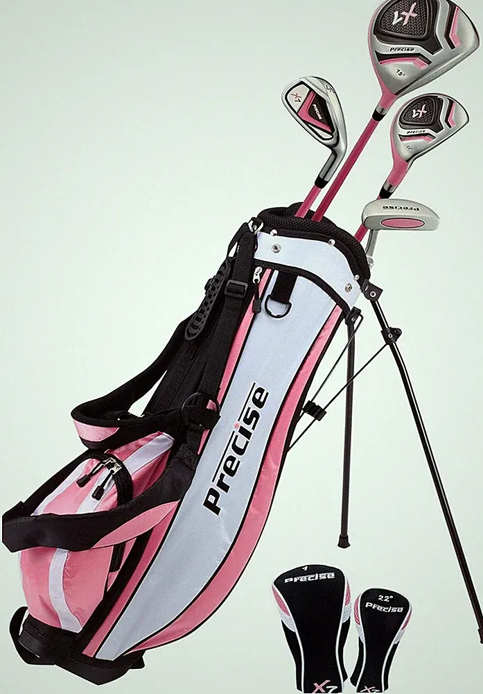 PreciseGolf Co. Precise X7 Jr Used Golf Club Set for Kids 42 inches tall