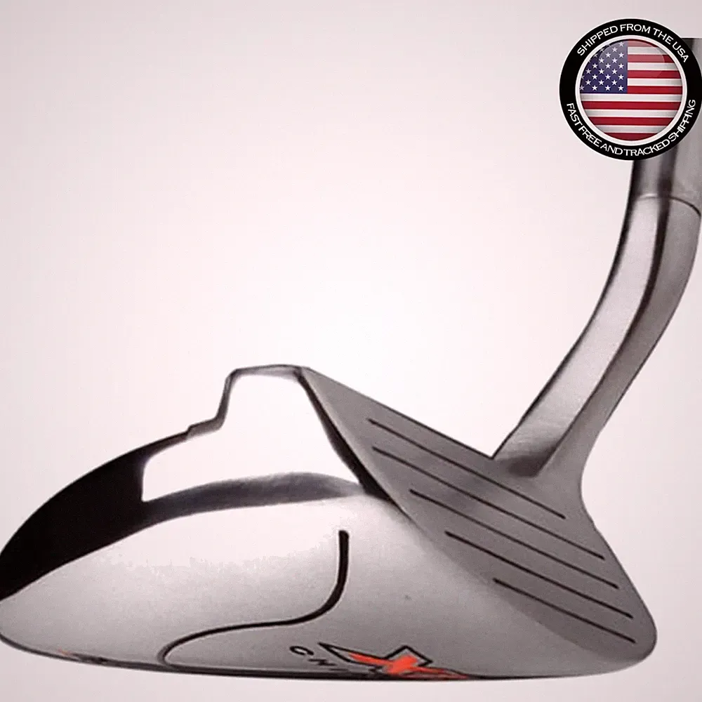Precision 36° Loft Hybrid Putter for Men - Right-Handed Chipper with Alloy Steel