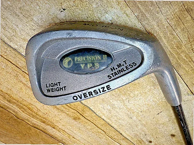 PRECISION II Y.P.S. JUNIOR 7/8 MID IRON KIDS FLEX RH GRAPHITE SHAFT 29" ⛳GUC⛳