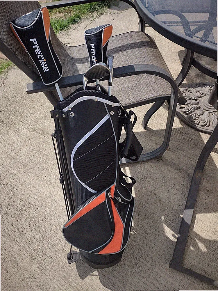 Precision Junior Golf Bag and Clubs For Kids