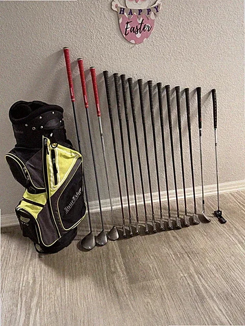 PRECISION MODEL Perimeter Golf Men’s Set 1, 2, 3, 4, 5, 6, 7, 8, 9, W, SW Read