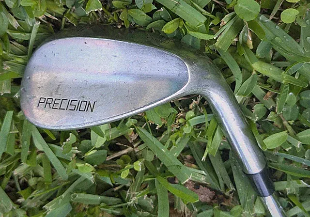 Precision Plus II Grind HL 65* Lob Wedge Steel Shaft Men's RH