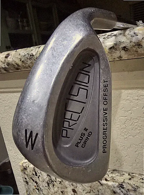 Precision Plus II Grind Progressive Offset Wedge - Steel Shaft - S Flex RH (+2)