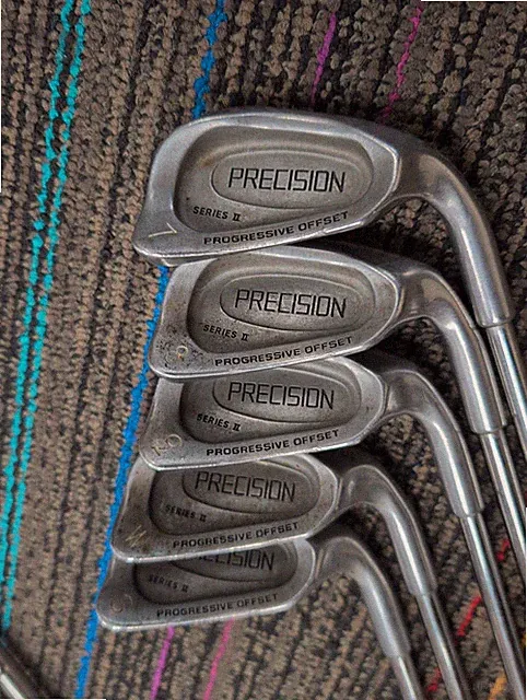 Precision Progressive Offset Plus II 3 - Sand Regular Steel RH TT Lite Shafts