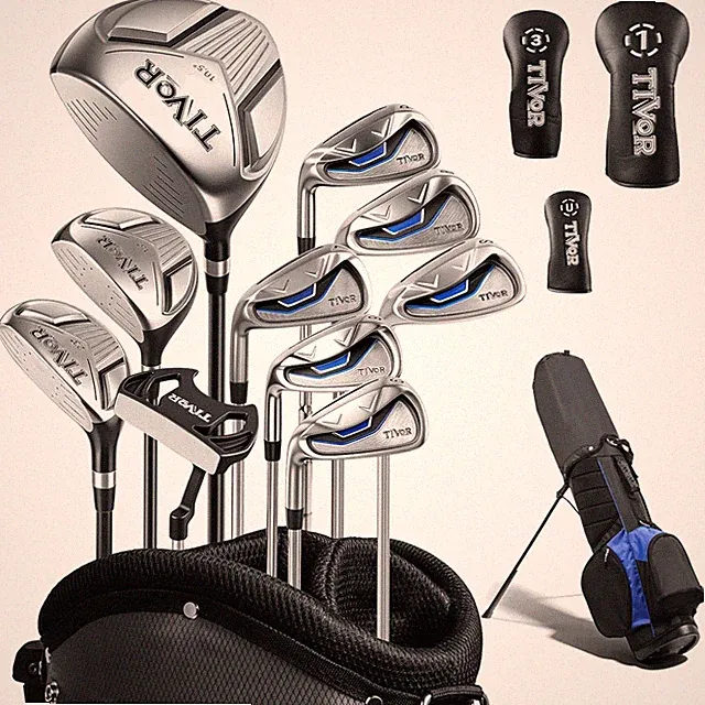 Precision Putter & Scoring Wedges - Golf Clubs for Men