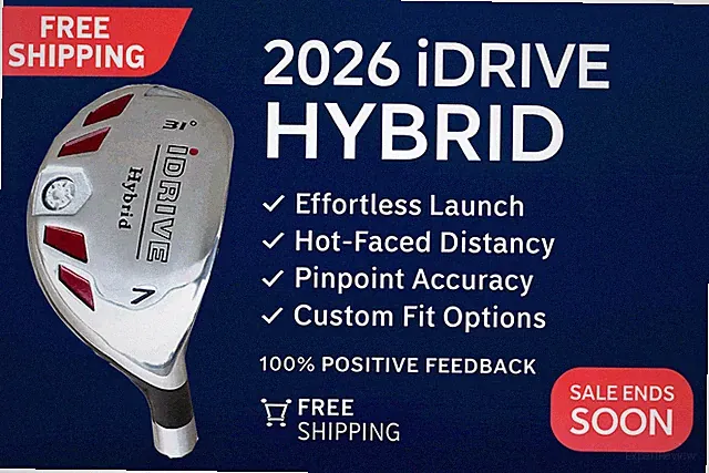 Premium Elite Hybrid Golf Clubs for Men #1 2 3 4 5 6 7 8 9 PW SW LW Right Hand