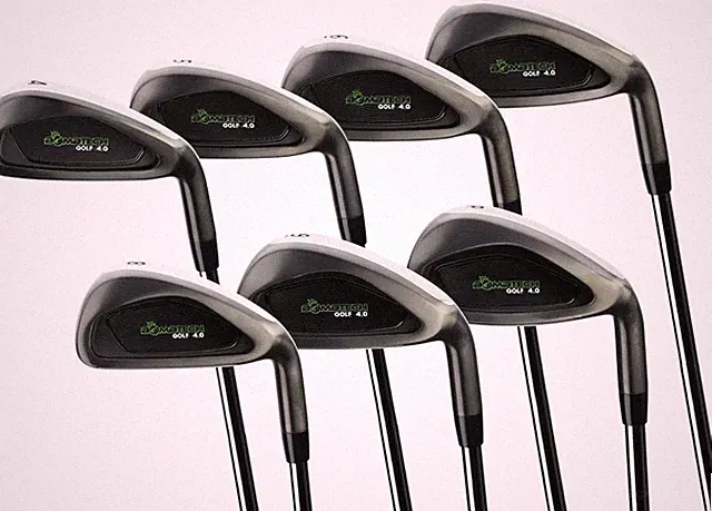 Premium Golf 4.0 Right-Handed Iron Set - Easy to Hit 4-PW Clubs