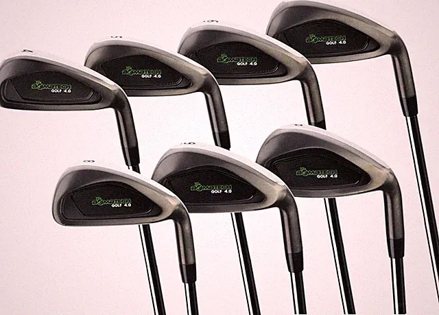 Premium Golf 4.0 Right-Handed Iron Set - Easy to Hit 4-PW Clubs