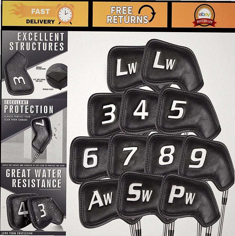 golf iron covers for men